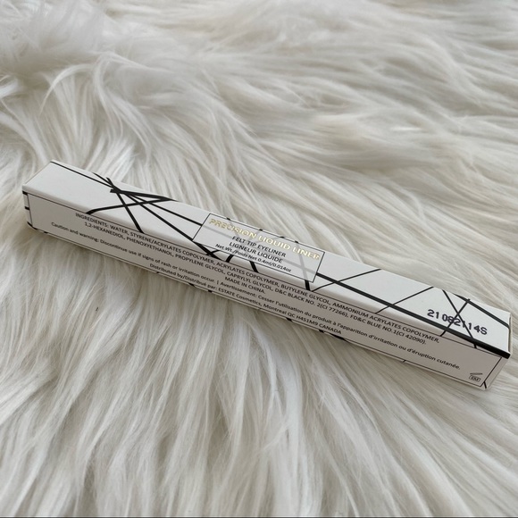 Estate Precision Liquid Liner Felt Tip Eyeliner Black - Picture 4 of 4